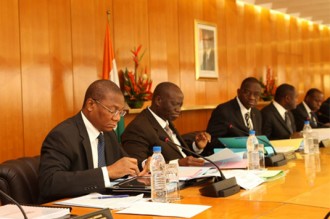 Côte d'Ivoire : Communiqué du conseil des ministres du mercredi 30 janvier 2013